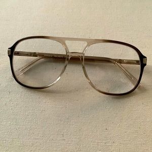 Dakota Color #145 Silver Dollar Unisex Prescription Glasses